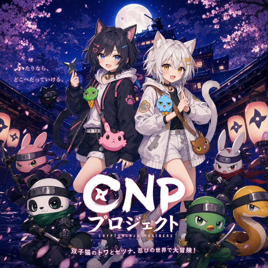 CNP プロジェクト・トワ&セツナのキービジュアル