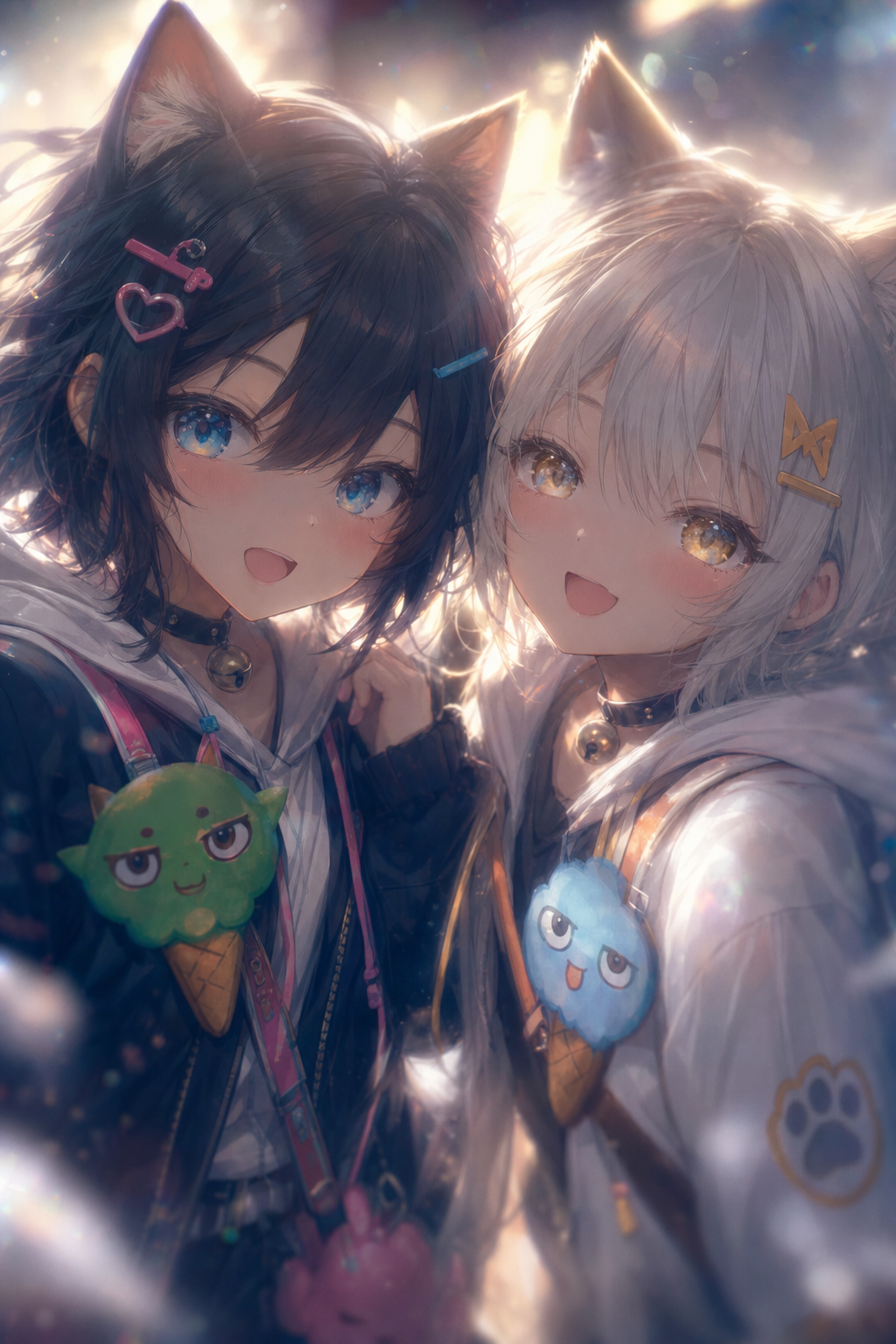トワ&セツナ クローズアップ