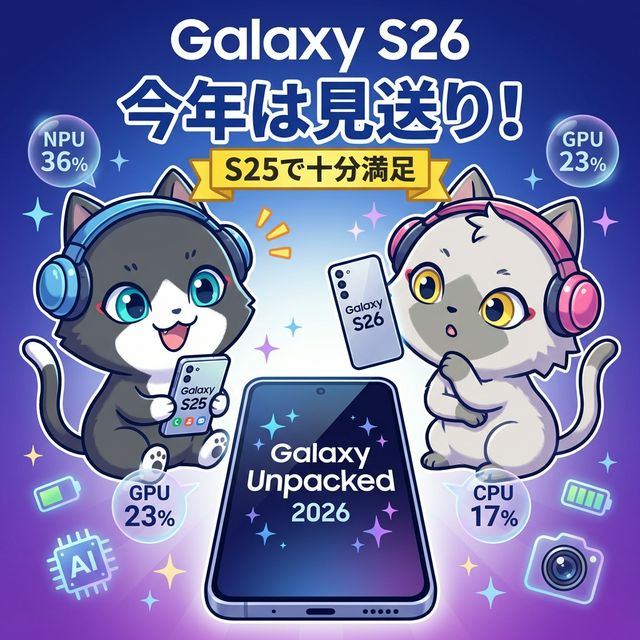 Galaxy S26 サムネ