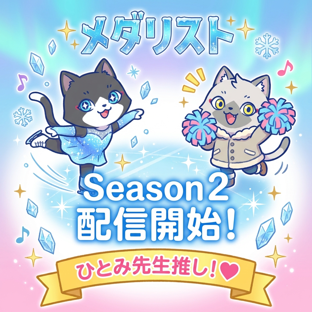 メダリスト Season 2 サムネ