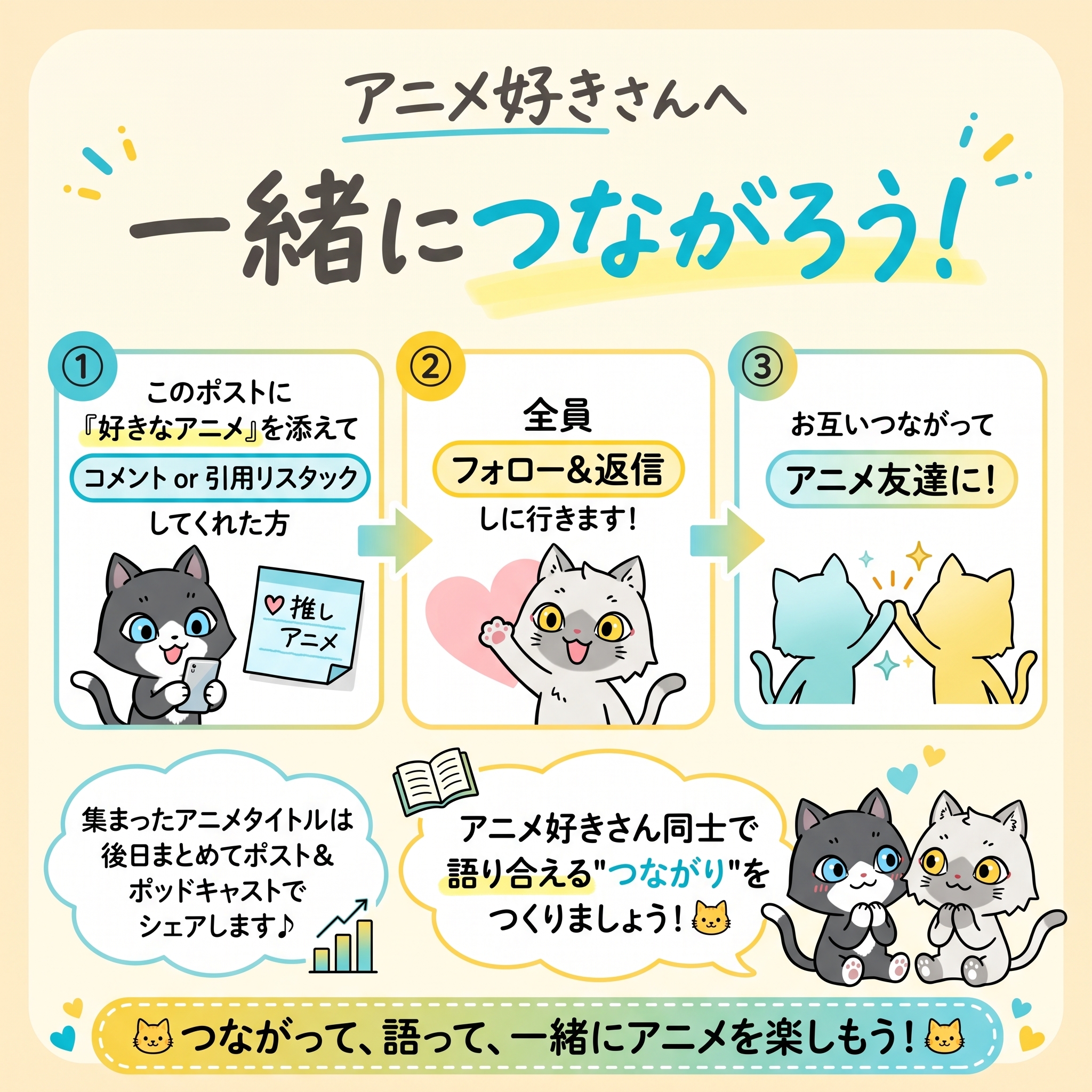 Substack 相互フォロー企画告知画像